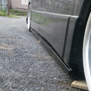 20前期ヴェルファイアサイドステップ