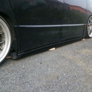 20前期ヴェルファイアサイドステップ