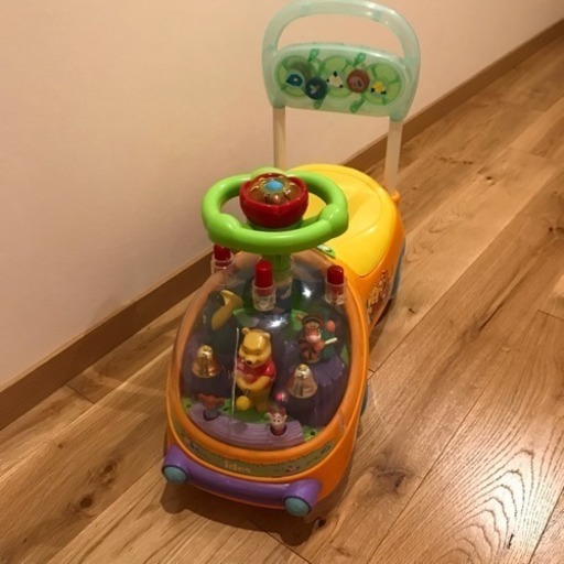 プーさん コンビカー 手押し車 Sophie 乃木坂のベビー用品 おもちゃ の中古あげます 譲ります ジモティーで不用品の処分
