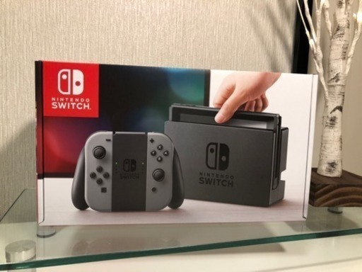 新品未開封 Nintendo Switch 本体 (ニンテンドースイッチ) 【Joy-Con (L) / (R) グレー】メーカー1年保証