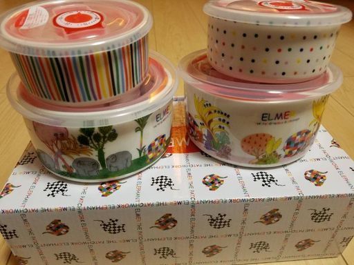 ELMER    レンジ容器  未使用品