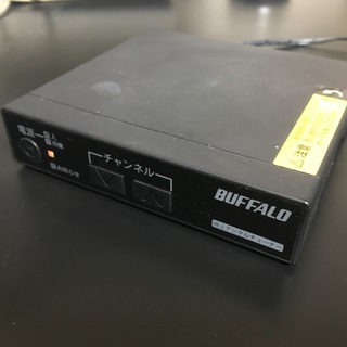 値下げ【中古】BUFFALO DTV-S110 アナログテレビ用...