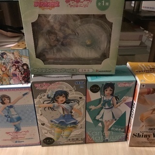 フィギュアまとめ売り！ラブライブ ワンピース