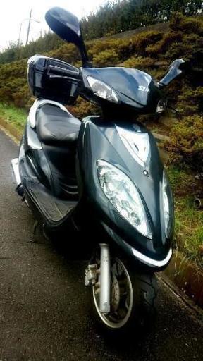アティラ125　台湾スクーター