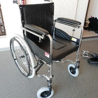 超美品リクライニングゆったり車椅子