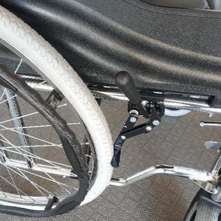 超美品リクライニングゆったり車椅子