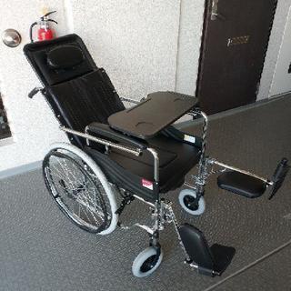 超美品リクライニングゆったり車椅子