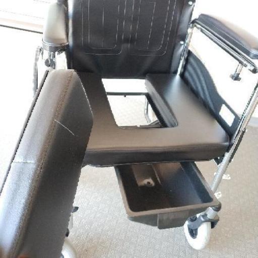 超美品リクライニングゆったり車椅子 | mitsubishielectric.kencar.net