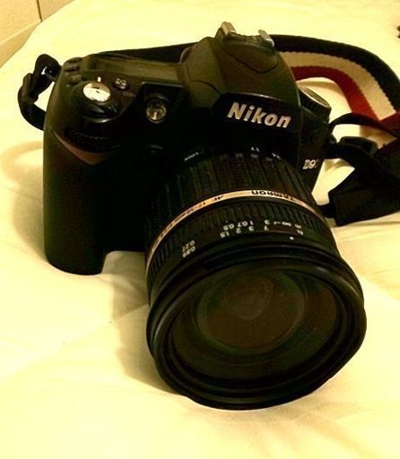 NIKON一眼レフD90 レンズ「TAMRON17-50mm」、充電器付