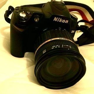 NIKON一眼レフD90 レンズ「TAMRON17-50mm」、...