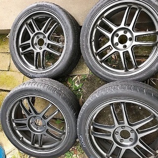 18インチ 7.5J メーカー不明