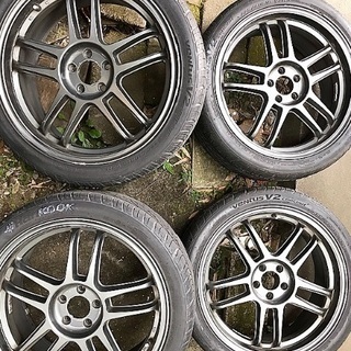 18インチ 7.5J メーカー不明