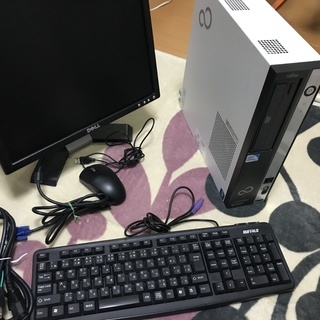 富士通 デスクトップPC ESPRIMO D551/DX  Wi...