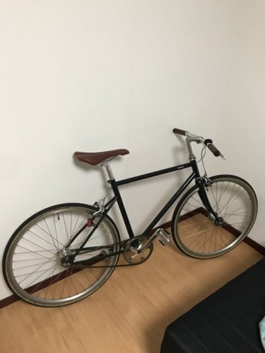 空気入れ スタンド付き tokyobike tokyo bike トーキョーバイク SS 26インチ サイズS 黒 クロスバイク 自転車 ロードバイク サイクリング