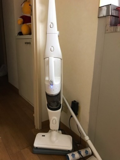 ワイヤレス掃除機
