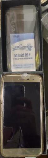  Zenfone3 ZE552KL 64GBメモリー / 4GB RAM SIMフリー コールド