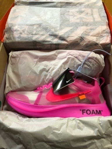 NIKE×OFFWhite ZOOM FLY