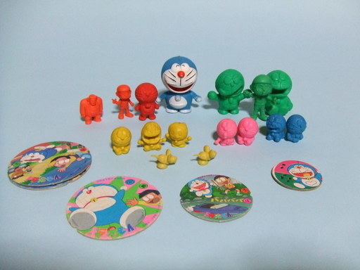 レトロドラえもん消しゴムメンコ Tim 福間のフィギュアの中古あげます 譲ります ジモティーで不用品の処分