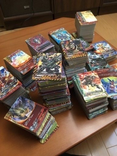 バディファイト まとめ売り Ty 高崎のカードゲームの中古あげます 譲ります ジモティーで不用品の処分