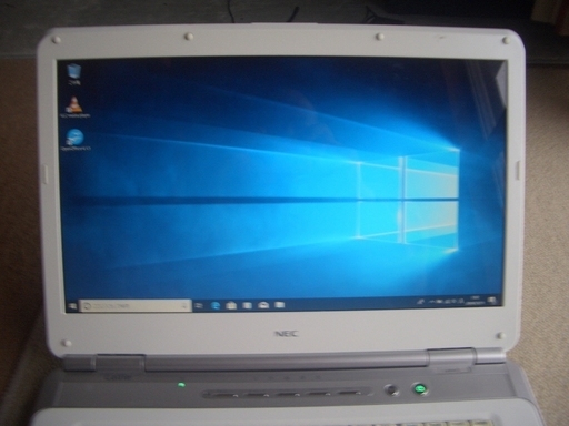 Windows10 　ノートパソコン　NEC　PC-GL24E612E