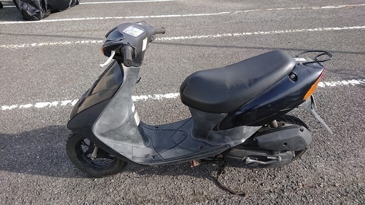 レッツⅡ（CA1PA） エンジン元気！ レストアベース・部品取り ご近所