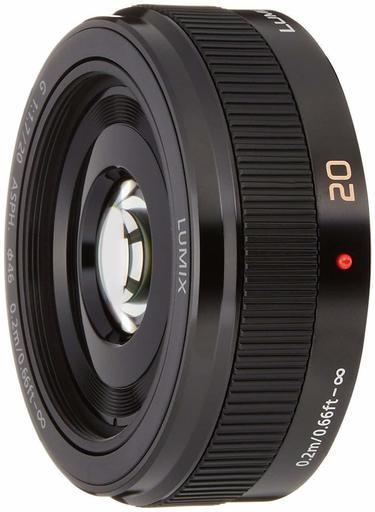 【おまけつき】パナソニック 単焦点レンズ マイクロフォーサーズ用 ルミックス G 20mm/F1.7 II ASPH. ブラック H-H020A-K