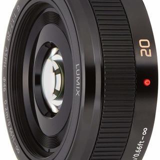 おまけつき】パナソニック 単焦点レンズ マイクロフォーサーズ用