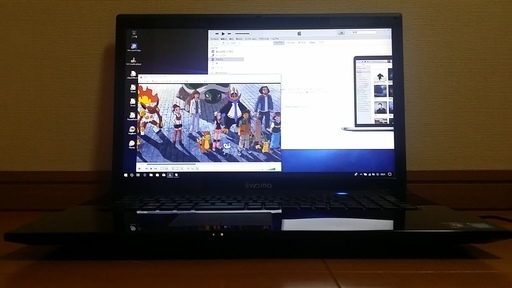 Windows10大画面ノートパソコン (17.3型 第三世代デュアルコア)