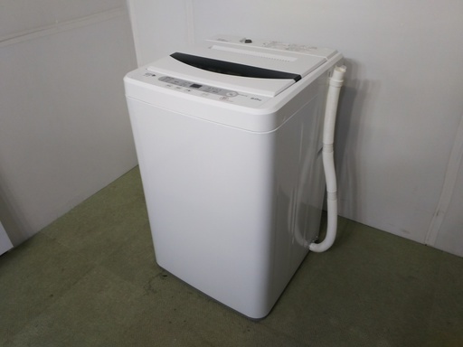 【美品】ヤマダ電機　洗濯機　6.0kg　2017年製