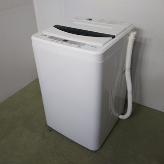 【美品】ヤマダ電機　洗濯機　6.0kg　2017年製  
