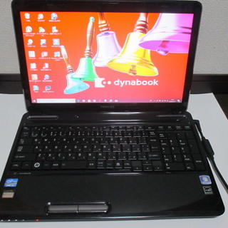 【美品】東芝dynabook T451/57DB /４ＧＢ/640ＧＢ/Corei7/Win10/キーボード新品/バッテリー新品リカバリー済 中古動作品 美品】東芝dynabook T451/57DB /4GB/640GB/Corei7/Win10