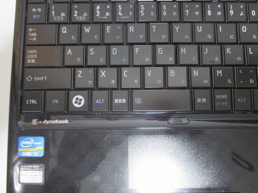 美品】東芝dynabook T451/58EW Corei7／4GB／新品ＳＳＤ 240GB ノート ...
