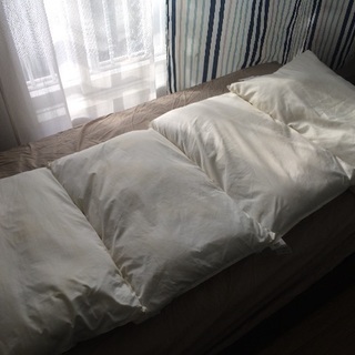 【枕カバー付】ニトリの枕4点セット