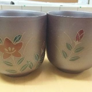 有田焼  お湯のみセット  新品