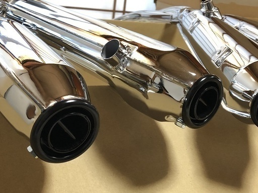 新品未使用 HONDA CB750FOUR CB750K~「闇屋 無番4本マフラー
