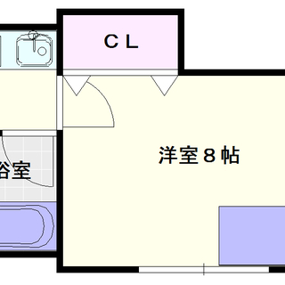 【ルーメリヒサール】6号タイプ!1Kタイプ!角部屋っていいね☆
