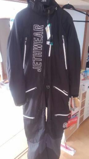 [スノーモービル]ウェア jethwear Lサイズ