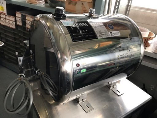 電気温水器 HEL-20TR 細山熱気 2015年製☆77154 電気温水器 HEL-20TR 細山熱気 2015年製☆77154