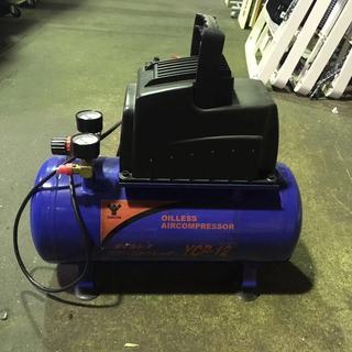山善 YCP-12 オイルレスミニコンプレッサー