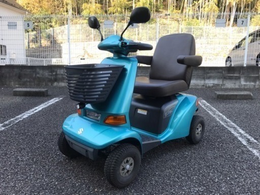 限定特価！SUZUKI スズキ セニアカー (シニアカー 電動車 介護用品) 型式 ET4D