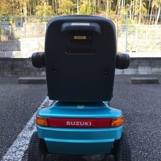 限定特価！SUZUKI スズキ セニアカー (シニアカー 電動車 介護用品