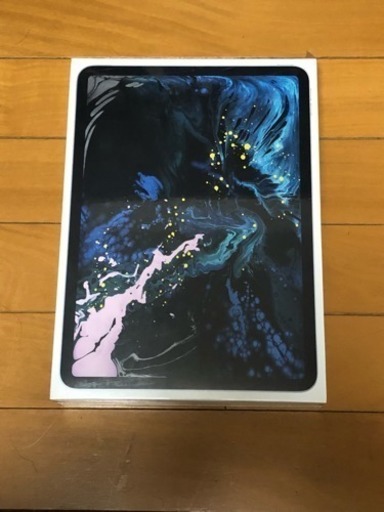 相談中【新品未開封】iPad Pro 11インチ 64GB(2018年最新モデル)