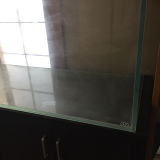 大型水槽  1200×450×450  ADA キューブガーデン