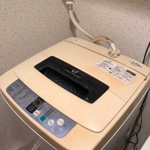 【見た目ジャンク】ハイアール洗濯機