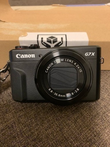 カメラ [Canon] PowerShot G7X Mark II