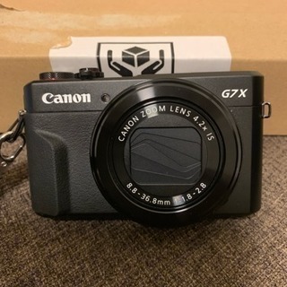 [Canon] PowerShot G7X Mark II