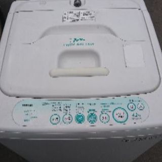 TOSHIBA4.2キロ洗い洗濯機