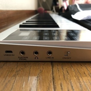 ニコマク 電子ピアノ 携帯型 SWAN 61鍵 新品