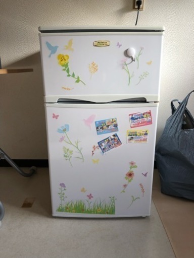 冷蔵庫、電子レンジ、洗濯機