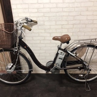 87 サンヨー エナクル 4Ah 新基準 26インチ 電動自転車